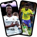 APK والپیپر وینیسیوس جونیور 2025