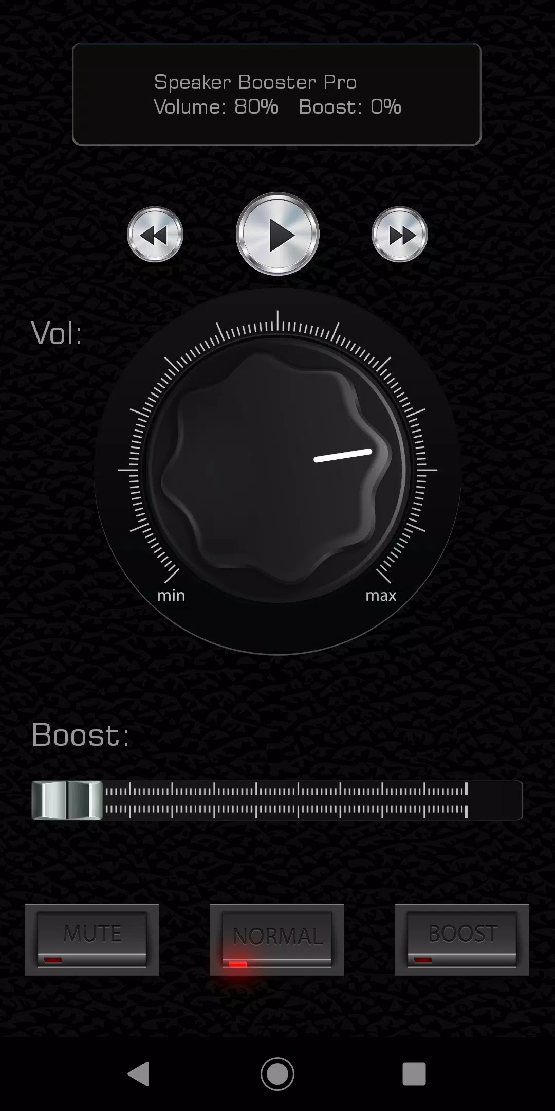 Speaker Booster Pro APK per Android Download