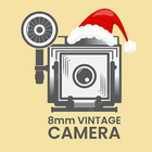 Vintage Camera - 8mm VHS Video أيقونة