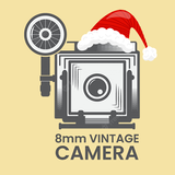 Vintage Camera - 8mm VHS Video icône