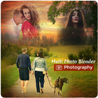 Multiple Photo Blender icono