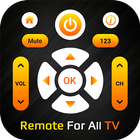 Universal TV Remote Control Simulator icône