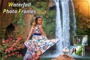 Waterfall Photo Frames Affiche