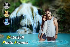 Waterfall Photo Frames capture d'écran 1