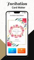 Digital Invitation Card Maker- Invitation Card poster