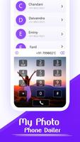 My Photo Phone Dialer Affiche