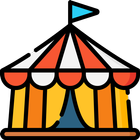 Vintage Circus Posters ikona