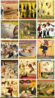 Vintage Circus Posters plakat