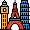 Vintage Europe Travel Posters APK