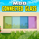 ملحق زجاجي متصل لـ MCPE APK