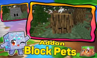 Block Pets الملصق