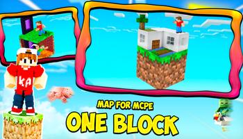 One Block Survival الملصق