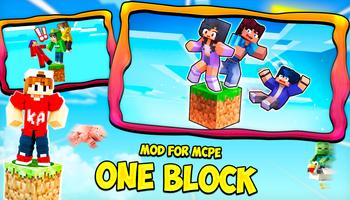 Sobrevivência de um bloco MCPE imagem de tela 2