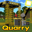 Quarry Add-on for Minecraft PE أيقونة