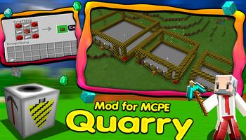 Quarry Add-on for Minecraft PE capture d'écran 2