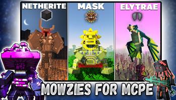 Mowzies Mobs الملصق