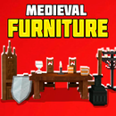 ملحق أثاث العصور الوسطى MCPE APK