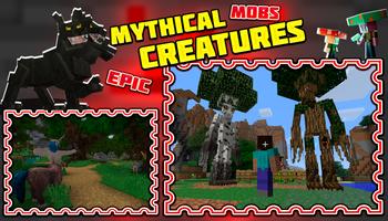 Mythical Mobs Mod for MCPE الملصق