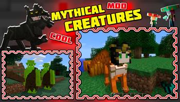 Mythical Mobs Mod for MCPE تصوير الشاشة 1