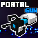 ملحق Portal Gun لماين كرافت APK