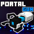 Portal Gun-Addon für Minecraft Zeichen