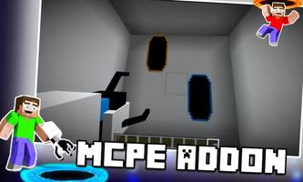 Portal Gun-Addon für Minecraft Screenshot 1