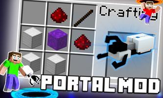 Portal Gun-Addon für Minecraft Screenshot 2