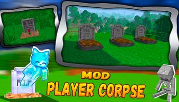 پوستر Player Corpse Mod for MCPE  