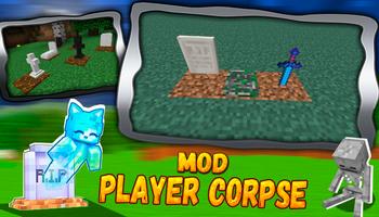 برنامه‌نما Player Corpse Mod for MCPE   عکس از صفحه