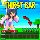 Mod Thirst Bar لماين كرافت APK