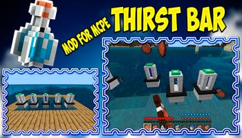 Mod Durstleiste für Minecraft Screenshot 1