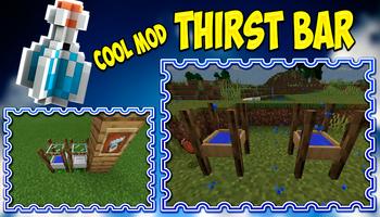 Mod Durstleiste für Minecraft Screenshot 2