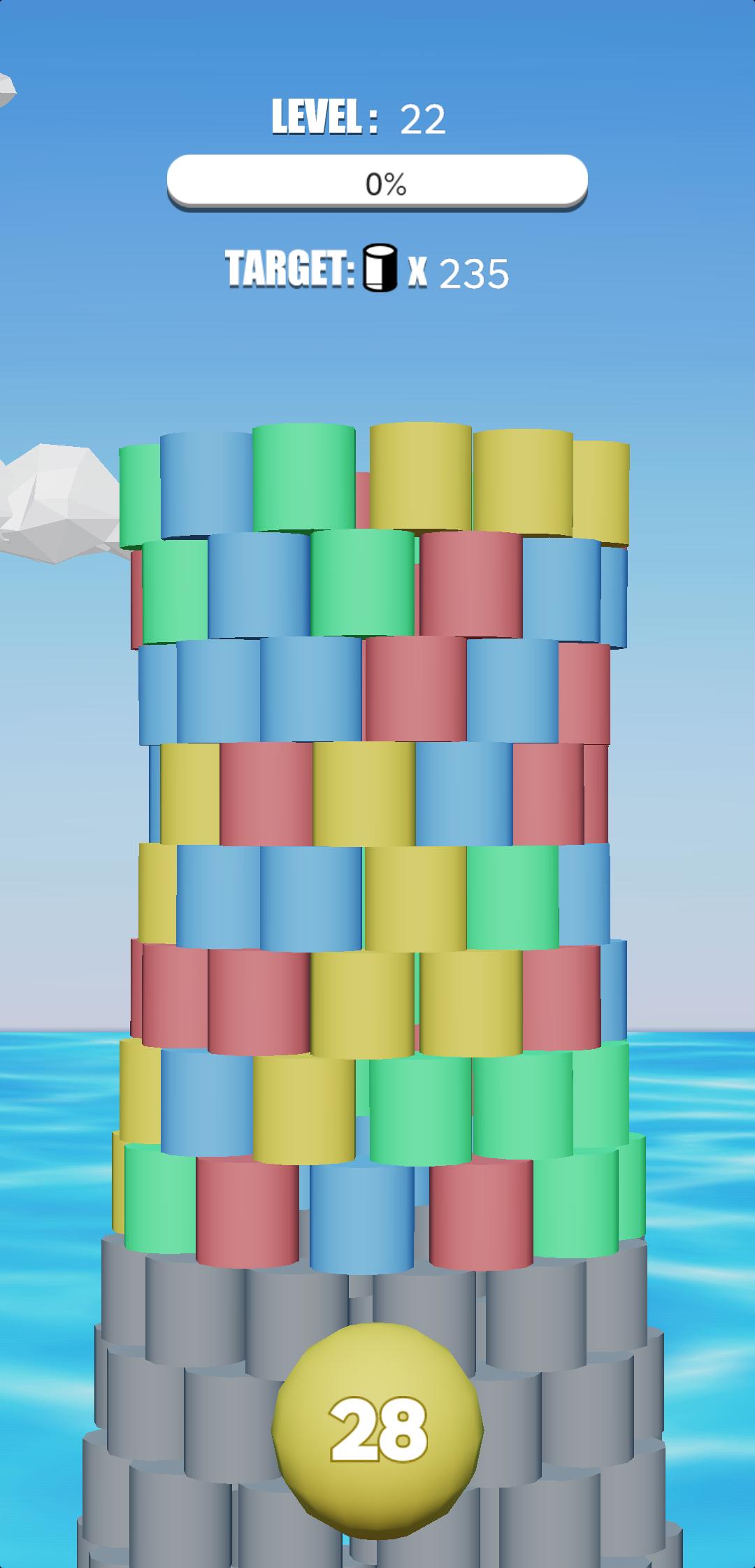 Башня с цветным блоком РОБЛОКС. Игра где нужно собрать башни одного цвета. Игра цветные башни