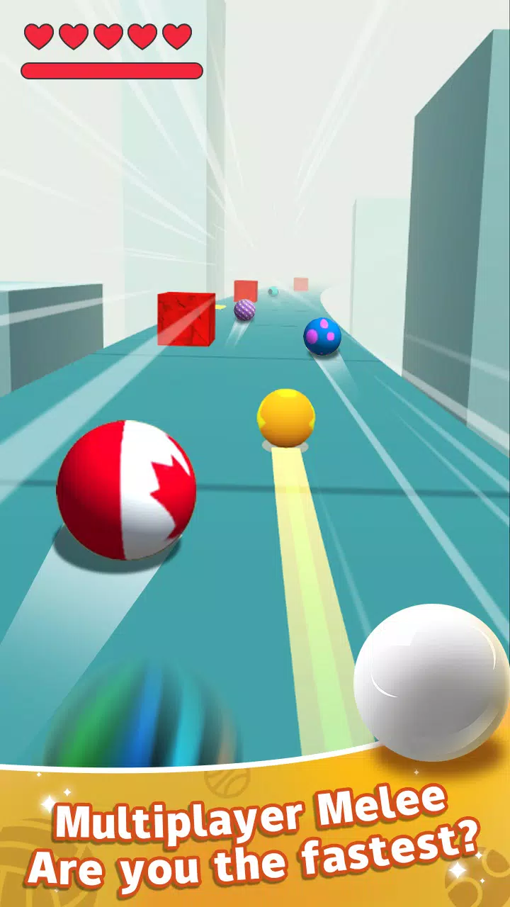 Crazy Ball 3D - addictive fun at GoGy, the free online games site