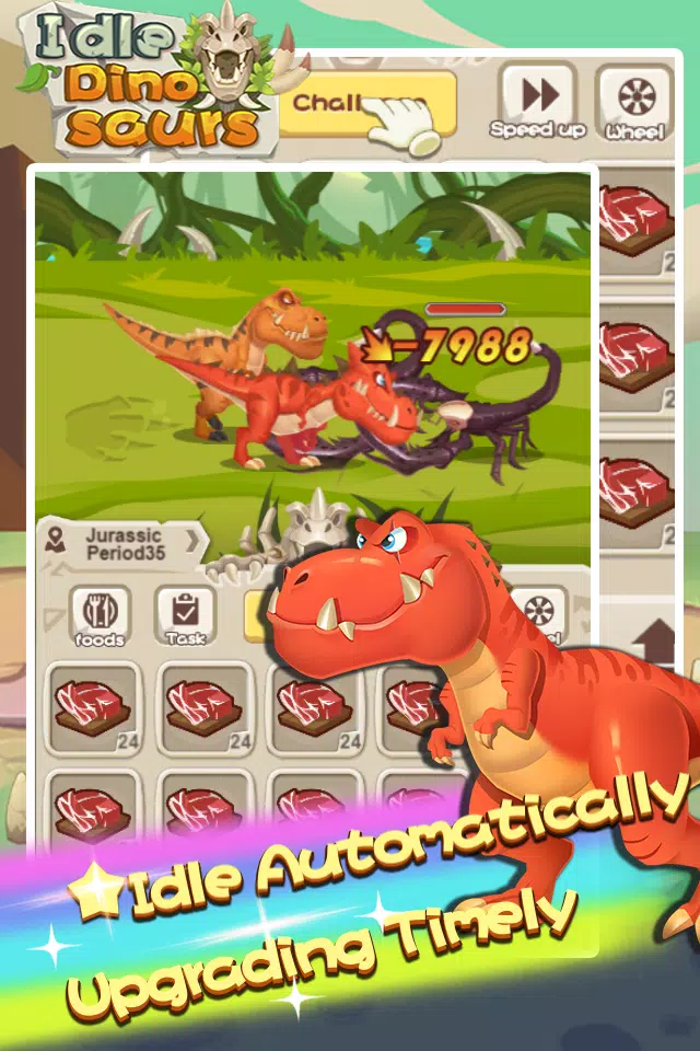 Dino Run Idle v0.2.4 MOD APK (Remove ads,Unlimited money) Download