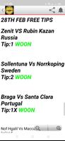 VIP betting tips Affiche