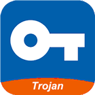 vpn trojan icône