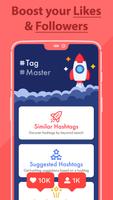 Tag Master+ Boost Real Followe โปสเตอร์