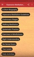 VIPASSANA MEDITATION COURSE 截圖 1