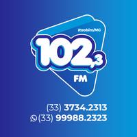 Rádio 102 FM - Itaobim Affiche