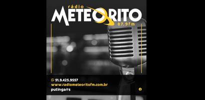 Rádio Meteorito FM ポスター