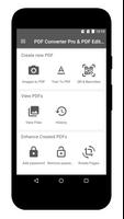 PDF Converter Pro & PDF Editor 2021 स्क्रीनशॉट 1