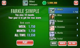 FARKLE screenshot 1