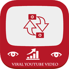 Viral Video Booster for YouTube-View4View YT Video ícone