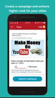 Viral Video Booster for YouTube-View4View YT Video imagem de tela 1