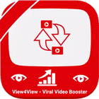 View4View - ViralVideoPromoter أيقونة