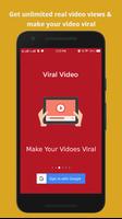 View4View - ViralVideoPromoter โปสเตอร์