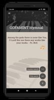 GOFAMINT Hymnal captura de pantalla 1