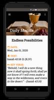 Daily Manna poster