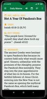 Daily Manna screenshot 1